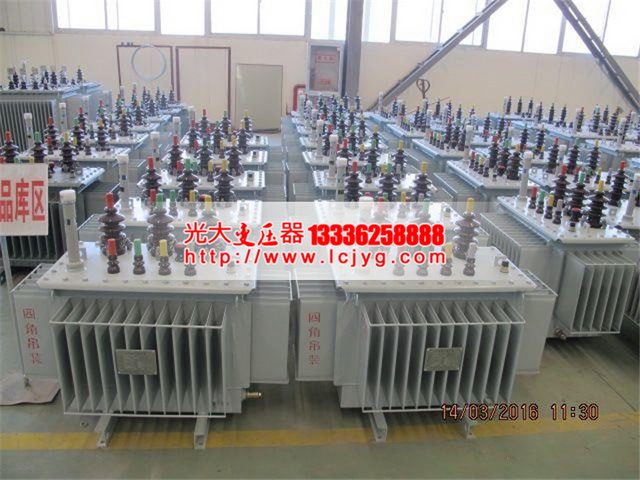 龙潭5000KVA干式变压器